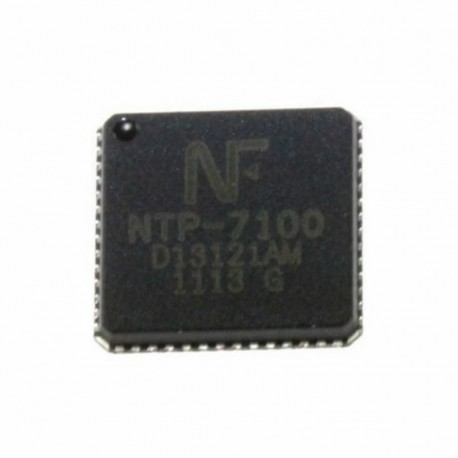 Circuito Integrado Amplificador de audio NTP-7100  NTP7100  QFN56