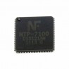 Circuito Integrado Amplificador de audio NTP-7100  NTP7100  QFN56