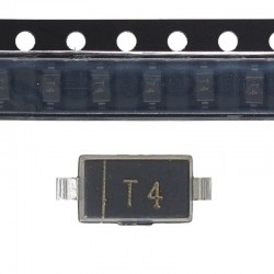 10x  T4 1N4148 SMD 0805 SOD-323 diodo de conmutación 1N4148WS 0805 SOD323