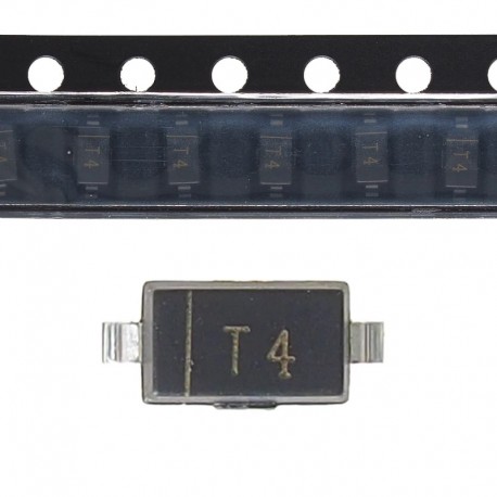 10x  T4 1N4148 SMD 0805 SOD-323 diodo de conmutación 1N4148WS 0805 SOD323