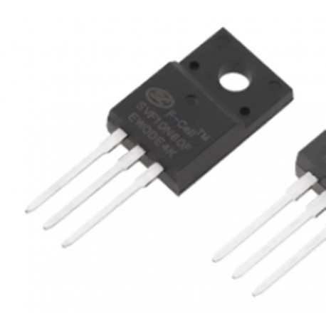 Mosfet Canal N SVF10N60F 10N60F  600V 10A TO-220F TO220F