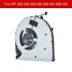Ventilador CPU HP 250 G8 255 G8 255 G9 250 G9 15-DU 15S-DU0002TX 15-DW 15S-DY TPN-C139 L52034-001 DC5V 4 pines
