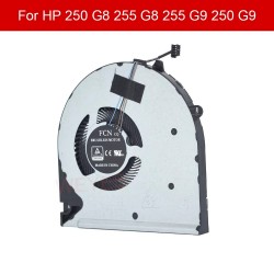 Ventilador CPU HP 250 G8 255 G8 255 G9 250 G9 15-DU 15S-DU0002TX 15-DW 15S-DY TPN-C139 L52034-001 DC5V 4 pines