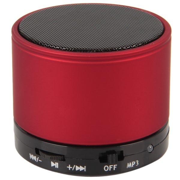 Altavoz Bluetooth NF4093 RJ Mini Altavoz Bluetooth 5.0, Soporta Mano  Libre/Entrada de audio/FM/USB/TF(32G max), Bateria 400mAh/3W, Rojo - Fundas  personalizas para Móvil