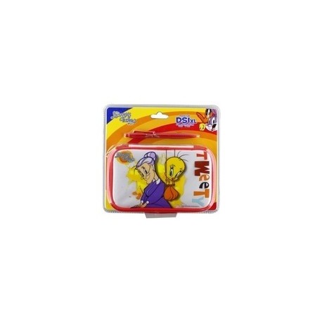 Funda NDSIXL compatible con 3DS y DSI LOONEY Tunes 