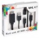 Cable A/V micro USB a HDMI para móviles con MHL