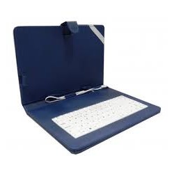 Funda Tablet 10" con Teclado Universal