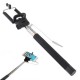 Monopod Universal con Boton foto y Cable jack Extensible para Cámaras/Móviles