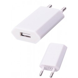 Cargador de Red USB 1Amp