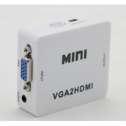 Convertidor VGA a HDMI