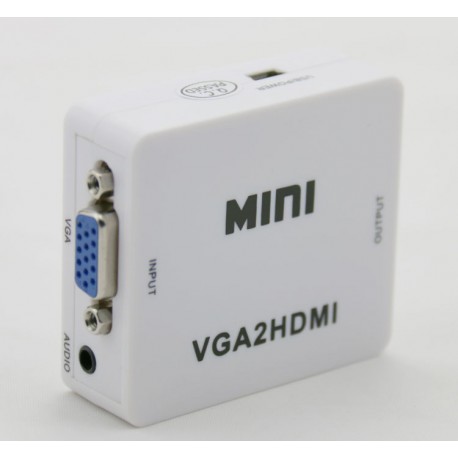 Convertidor VGA+Audio a HDMI