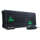 Kit Teclado + Ratón B-Move DUAL FORCE BG USB