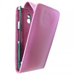 Funda Sony Xperia P LT22i Piel 