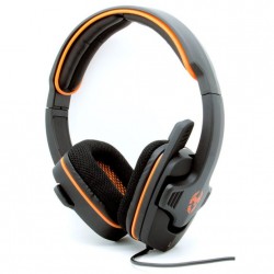 Auricular con Micrófono GAMING NOX Krom Krush Stereo 