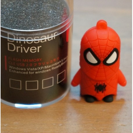 Pendrive 8Gb. Spiderman