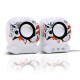 Altavoces Mini USB 2.0 CANYON Graffiti