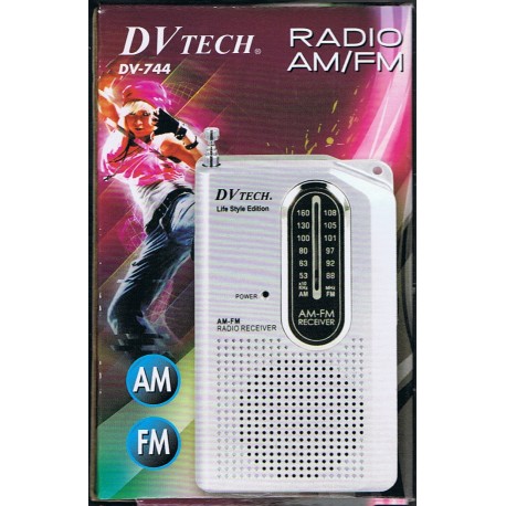 Radio AM/FM DV-TECH