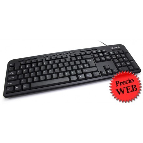 TECLADO USB MULTIMEDIA BIWOND