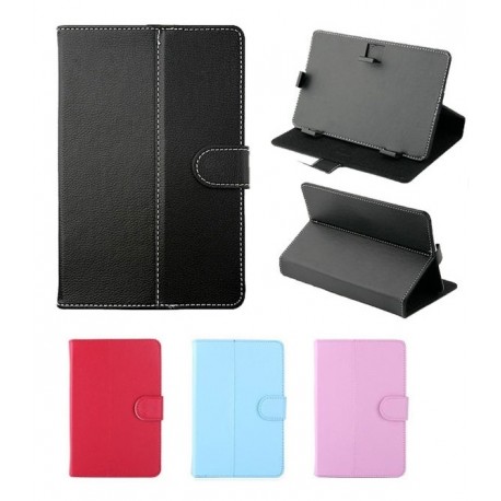 Funda Tablet 7" Universal forma libro, diferentes colores