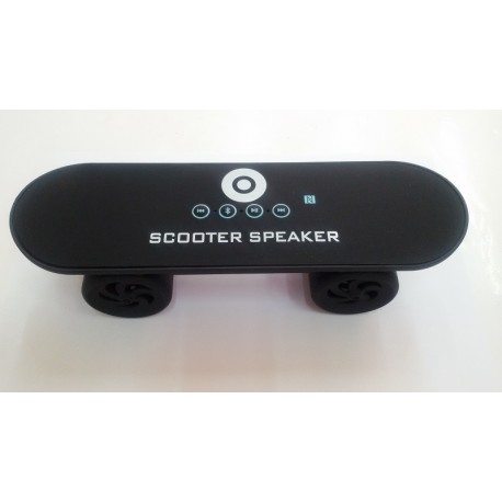 Altavoz Bluetooth Patinete