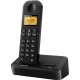 Teléfono Inalámbrico Philips D150 Dect Negro