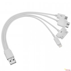 Cable de Carga y Datos USB 5 en 1