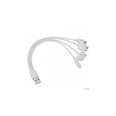 Cable de Carga y Datos USB 5 en 1