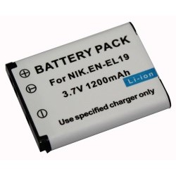 Batería Nikon EN-EL19 1200mAh Compatible