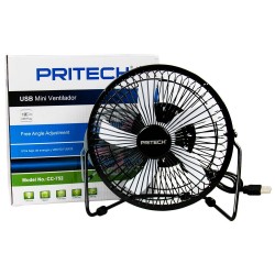 Ventilador USB de mesa, portátil PRITECH CC-752