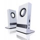 Altavoces 2.0 B-MOVE B-Blast 200 White